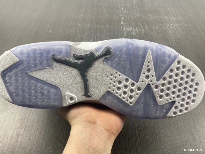 Jordan Grey Cool 6 Air CT8529-100 1031